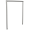 Stainless steel tube hoop |  48 mm | total width 1000 mm